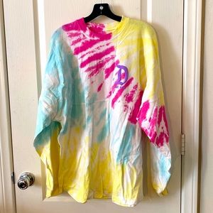 Disneyland large tie dye spirit jersey